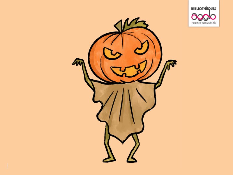 Halloween - Lecture et jeu