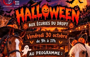 Halloween aux Ecuries du Dropt