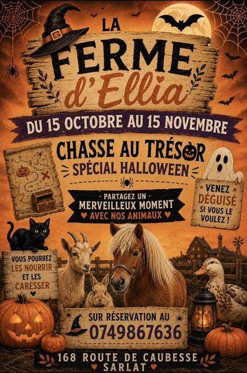 Halloween à La Ferme d'Ellia