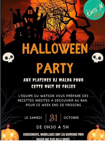 Halloween Party (Le Watson)
