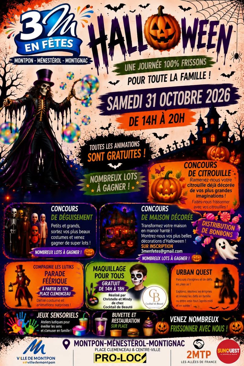 Journée Halloween