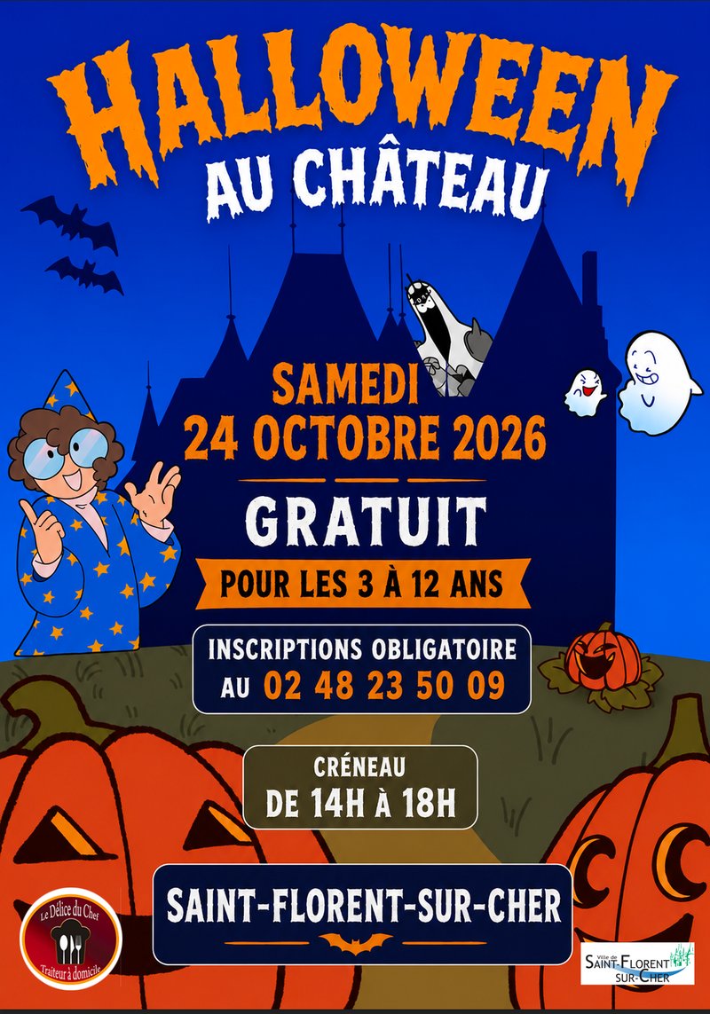 Halloween au Château