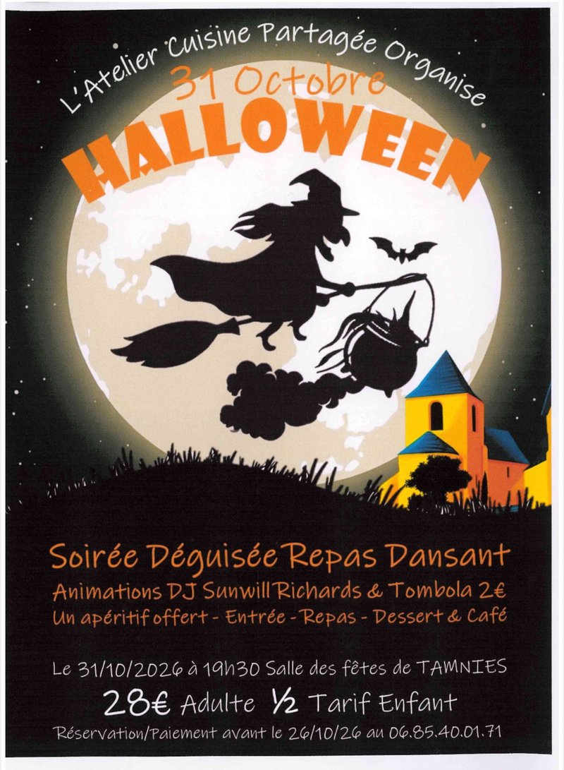Soirée Halloween