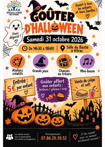Goûter d'Halloween