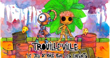Jeu de rôle "Trouilleville"