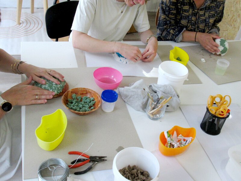 Atelier de création 4 à 15 ans - Papier mâché