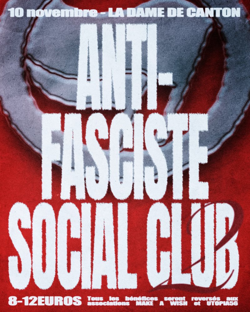 ANTI-FASCISTE SOCIAL CLUB #2