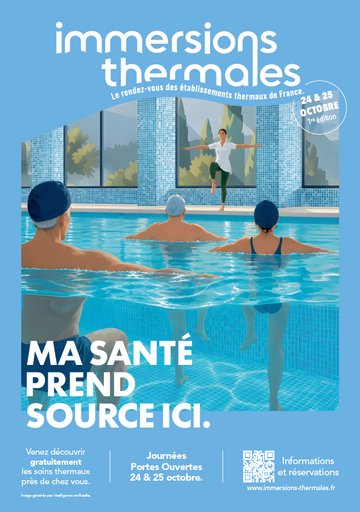 Immersions Thermales aux thermes de Préchacq-les-Bains