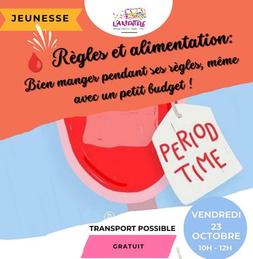 L'alimentation pendant les menstruations