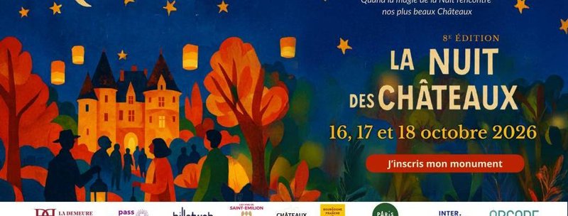 Nuit des châteaux : La Guionie à la bougie