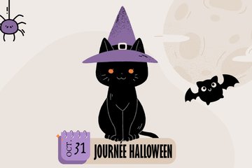 La ludothèque fête Halloween