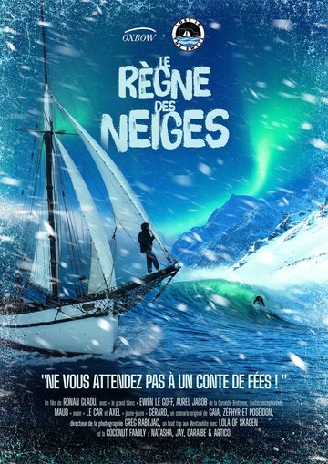 "Le règne des neiges" Lost in the swell