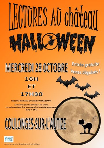 Lectures au château "Halloween"