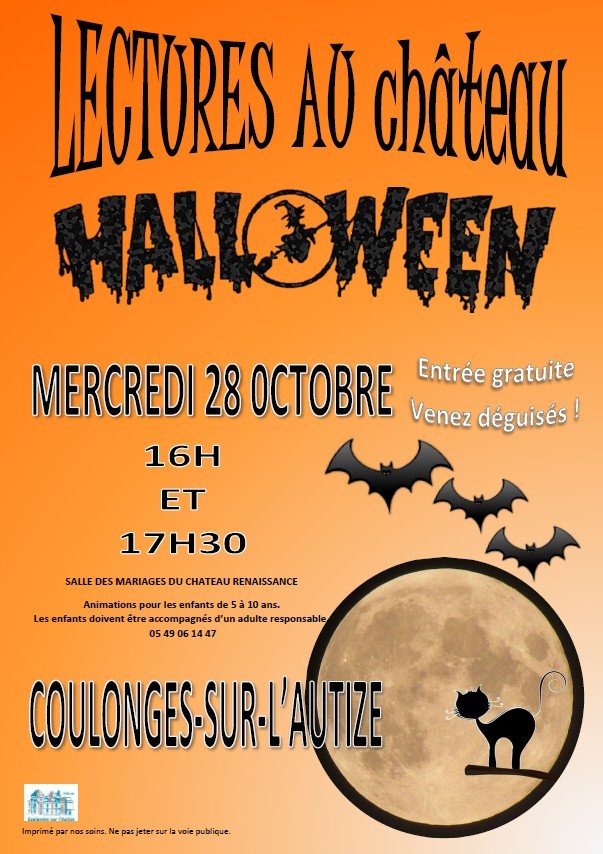 Lectures au château "Halloween"