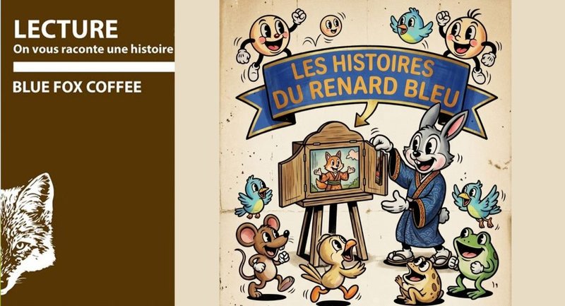 Les Histoires du Renard Bleu