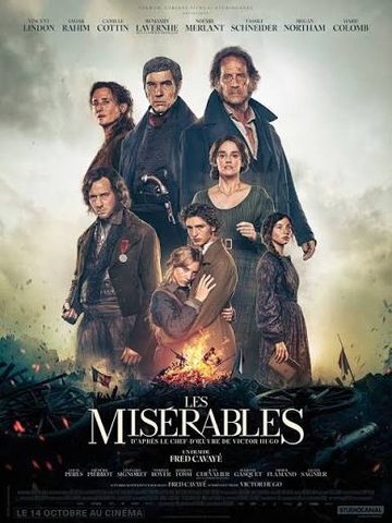Cinéma chez Nous : "Les misérables"
