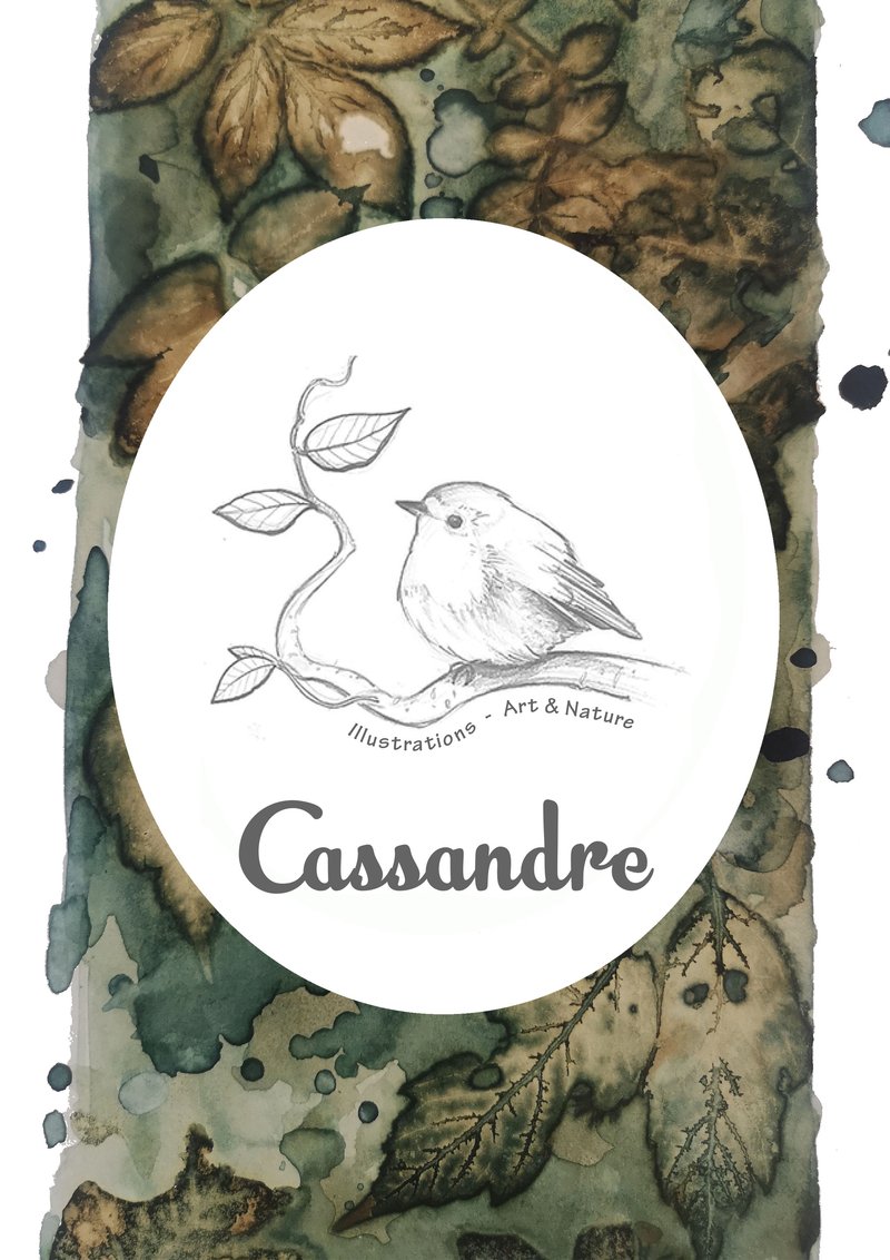 Atelier peinture avec Cassandre