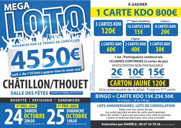 Soirée loto