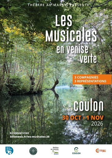 Les Musicales en Venise verte à Coulon