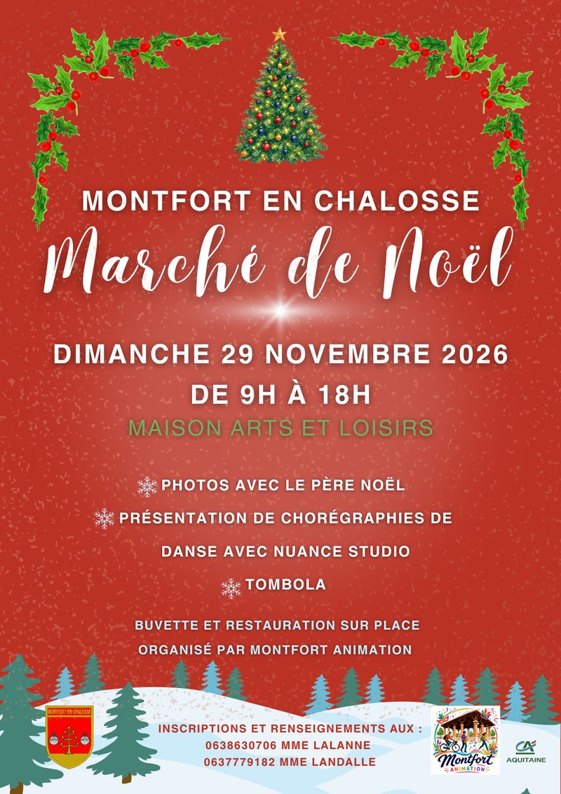 Marché de Noel