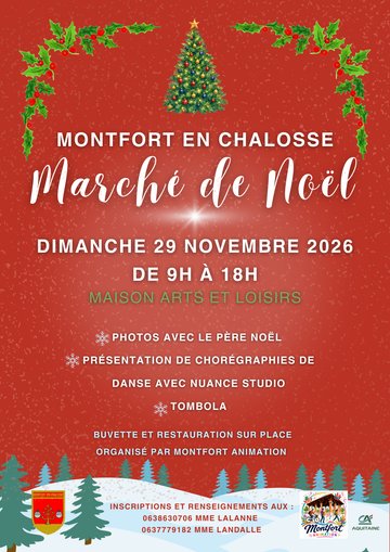Marché de Noel