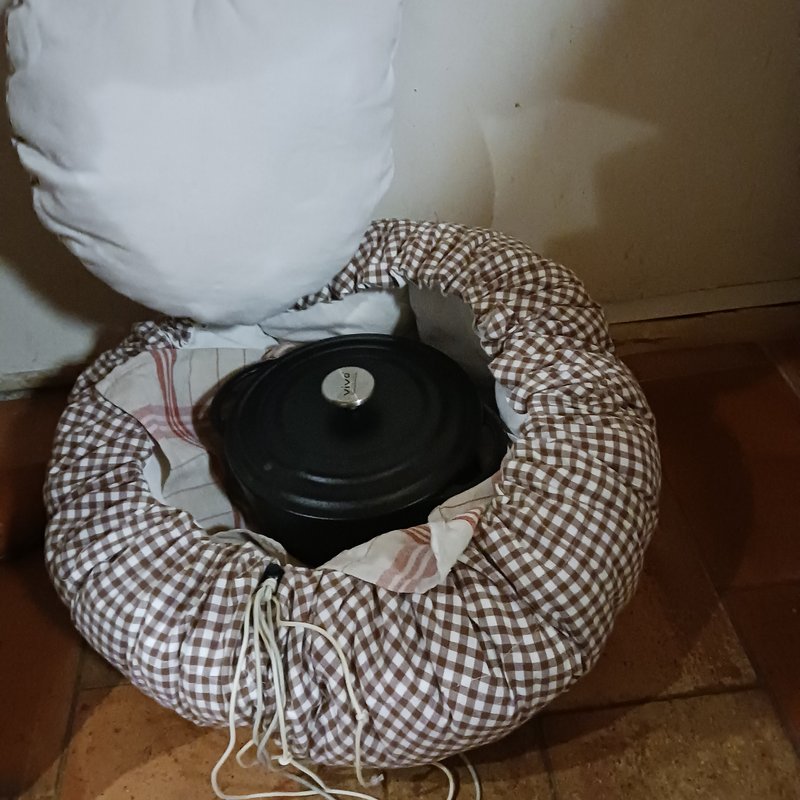 Création de marmites norvégiennes en tissu