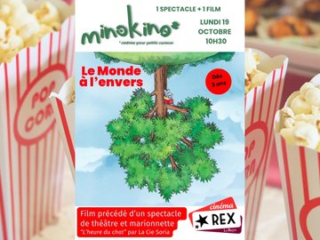Séance Minokino : Le Monde à l'envers