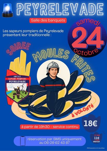 Soirée moules frites