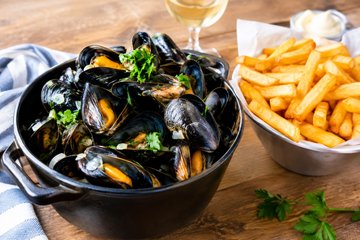 Soirée moules frites