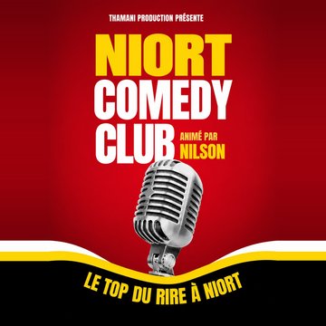 Niort Comedy Club – plateau de stand-up à Niort