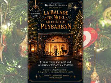 La Balade de Noël au Château Puybarban