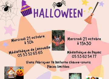 Atelier Halloween