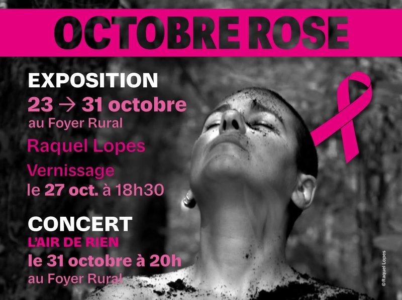 Octobre Rose - exposition