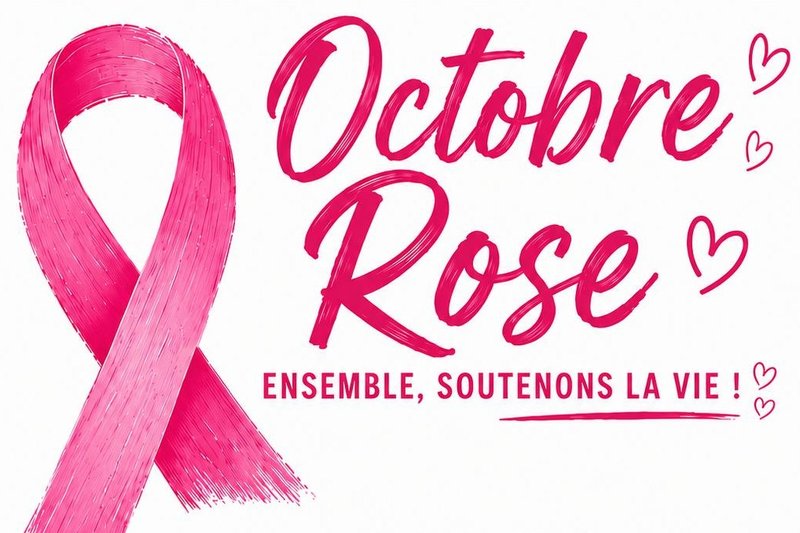 Octobre rose - tournoi de golf, rando et trail