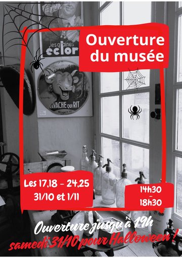 Ouverture du musée