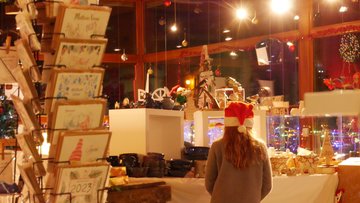 La Hotte de Noël - Boutique de produits locaux - bureau de Bourganeuf