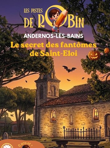 Halloween à Andernos : Robin entraîne les petits explorateurs dans une chasse aux énigmes ensorcelée