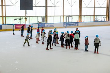 Halloween à la patinoire