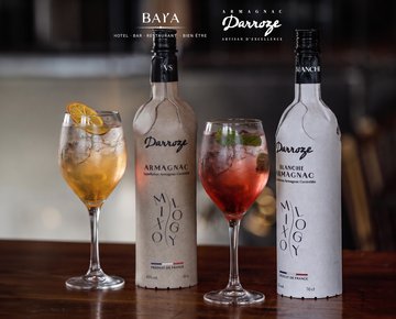 Soirée Cocktails Darroze Mixology au Bar du Bistro'Baya à Capbreton