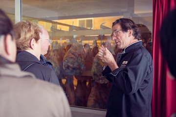 Ici, nos savoir-faire - Visite Pierre Ibaialde