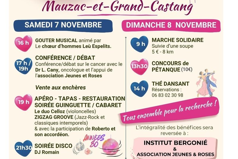Ensemble contre le cancer