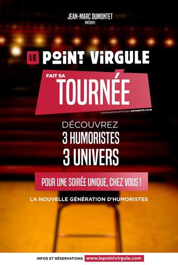 Comédie Le théâtre du point-virgule fait sa trounée !