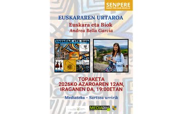 Euskararen urtaroa : Rencontre autour d'un livre en basque