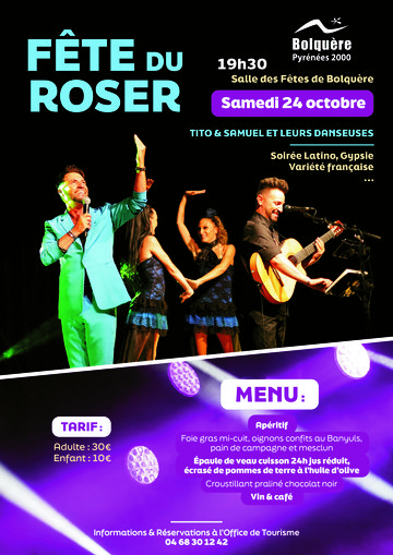 FÊTE DU ROSER