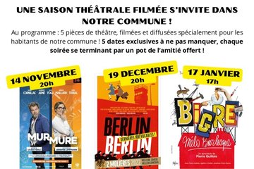 Projection théatrale