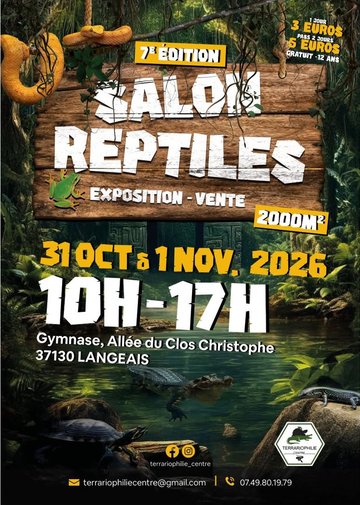 Salon Reptiles 2026