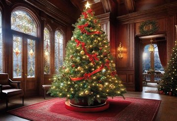 Atelier créatif sur le thème de Noël