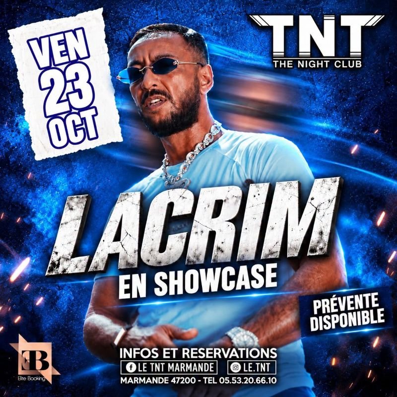 LACRIM en Showcase au TNT