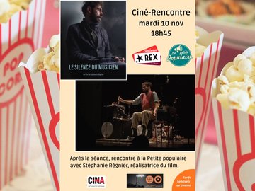 Ciné-rencontre : Le silence du musicien