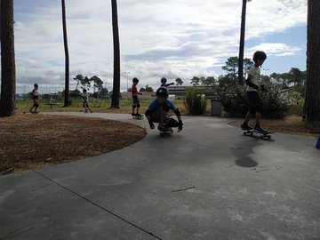 Stage de skate avec Feelethik